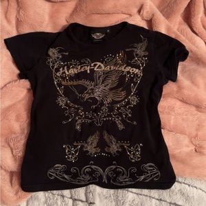 size medium vintage Harley Davidson tee